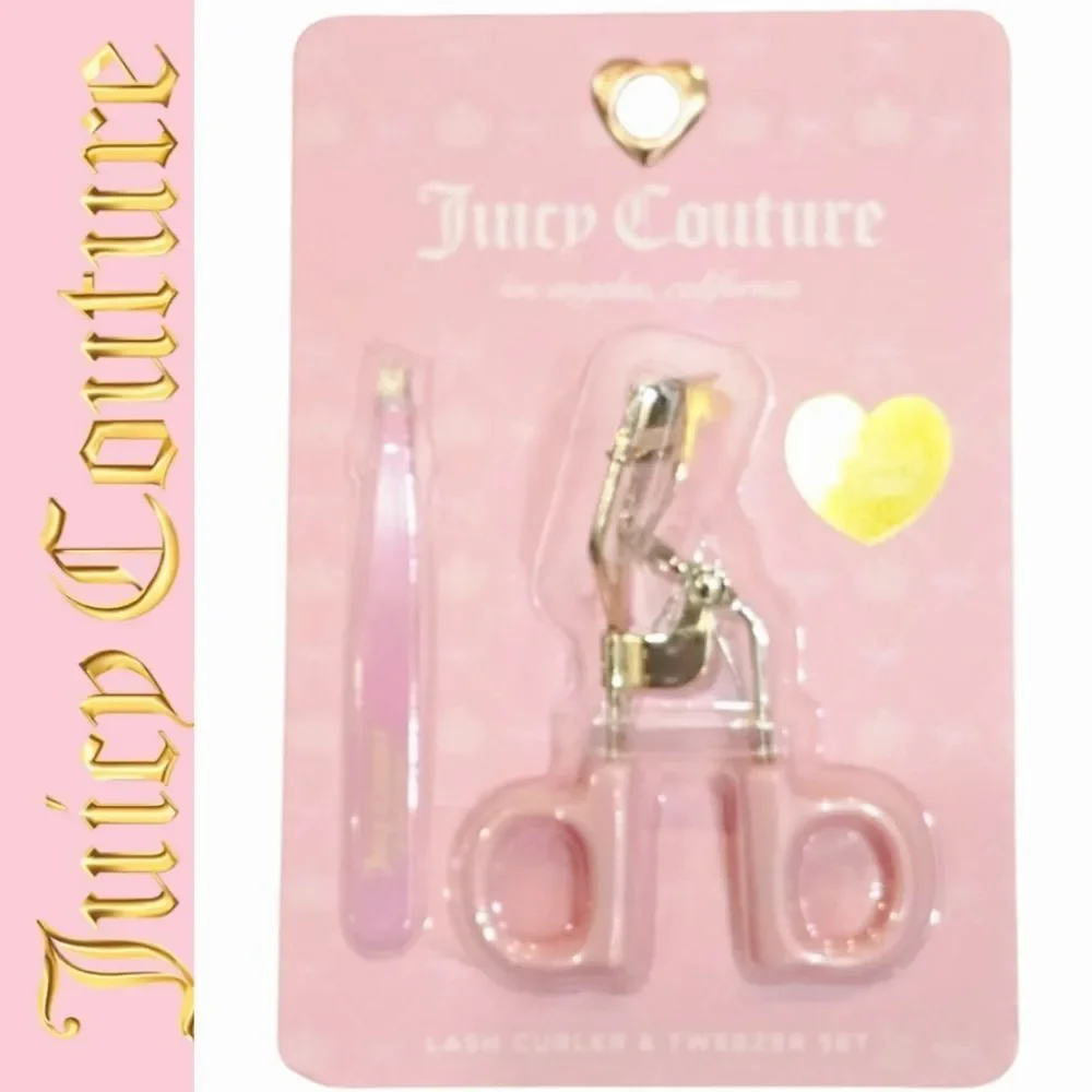 Juicy Couture Lash Curler‎ & Tweezer Set